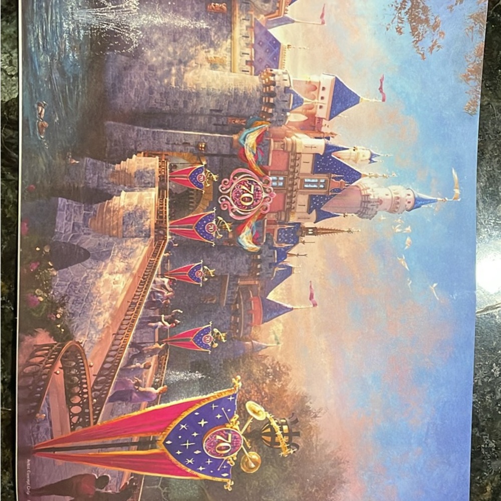 Disneyland Resort 70th Limited Edition Print